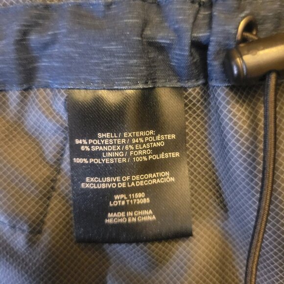 32 Degrees COOL Cinched Waist, Lightweight Navy Jacket - Size S - Picture 9 of 9